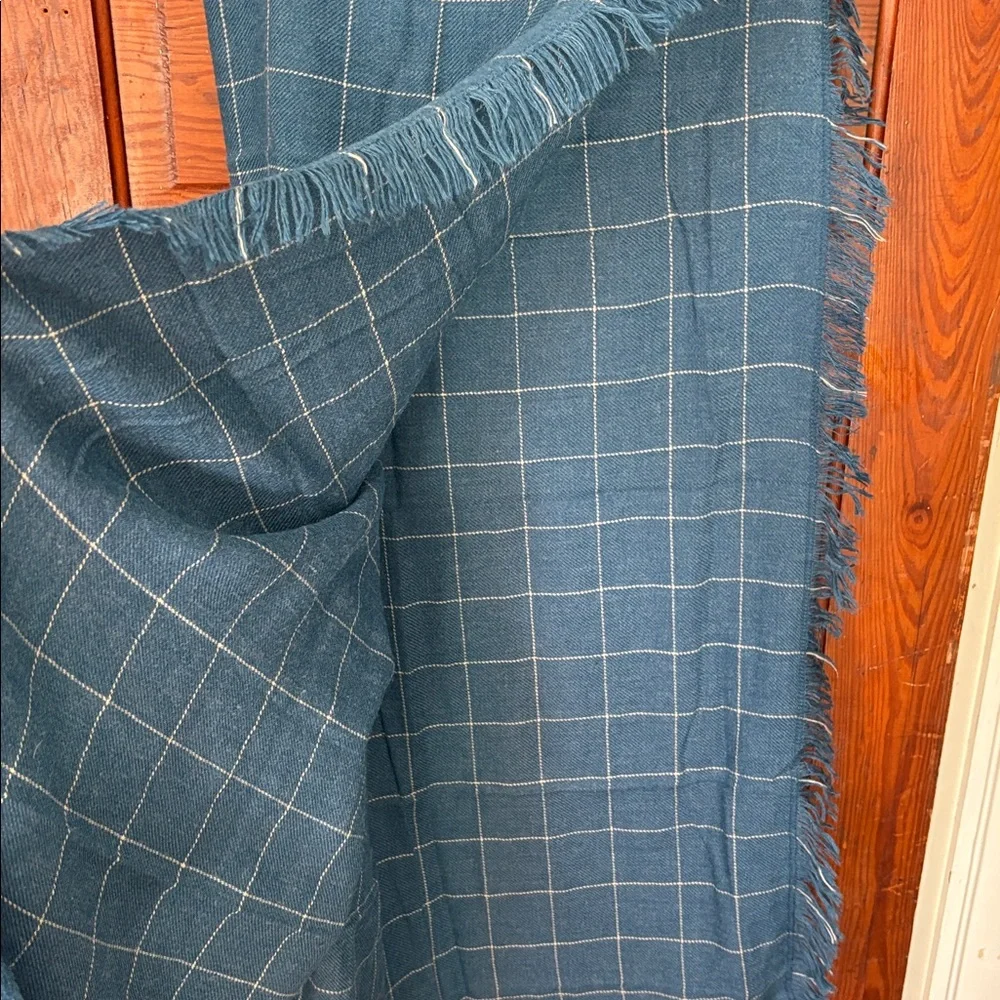 Ikea Varkrage Throw Blanket 43x67”